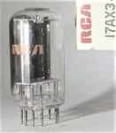 17AX3 Tube Rca Tested & Boxed Vintage Commercial Surplus. Fixed Price $12.75.