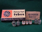Lot Of Nos Ge Z-2509 Vacuum Tubes Engineering Samples+amperex 6688,PW E-180F. Fixed Price $18.00.