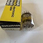 Vintage Sylvania 5HA7 Tube Nos Tested. Fixed Price $7.49.