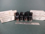 Ge Set Of Four Nos Jan 6AC7WA & Metal Vacuum Tubes Amplitrex Tested Strong. Fixed Price $20.00.