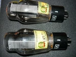 2) TUBE-U52 (5U4G )nos Military-match Pair- Test Good-(marconi-fivre-osram). Fixed Price $311.96.