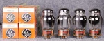 (4) Nos Nib Tung 6550 Solid Grey Plate Tubes (ge Brand) Test Strong!. Fixed Price $1399.99.