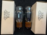 2 Nos Nib Matched Rca Jan Crc 5R4GY Hanging Filament Tubes. Fixed Price $198.00.