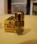 Vacuum Tube Rca 6BZ6 - New Old Stock **free Usa Shipping. Fixed Price $8.75.
