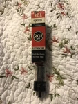 Vintage Rca Nos 6SN7GTB Electron Vacuum Tube & Box Not Tested. Fixed Price $18.23.