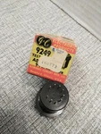 Vtg. General Cement Miniature Tube Test Socket Adapter 9-PIN #9249 (nos). Fixed Price $35.96.