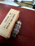 Nos Ge Jg 6C4WA Triode Vacuum Tube Triple Mica. Fixed Price $8.00.