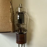 Lot Of 2: Nos Ken-rad & Rca Fat Bottle Brown Base JAN-CKR-1624 / VT-165 Tube T19. Fixed Price $32.00.