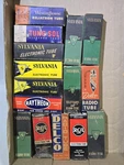 Vtg Vacuum Tube Lot 15 Nos Untested 7N7 7F7 12W6 6S8GT Sylvania Rca Tungsol Delc. Fixed Price $49.50.