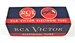Vintage Rca Victor 117Z6 Gt/g Electron Tube Nipper The Dog Graphics Unopened Box. Fixed Price $29.99.