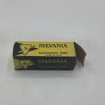 Vintage 6CG8A Sylvania Electronic Tube Nos Original Box. Fixed Price $9.99.