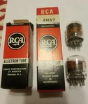 Pair Of Rca 4HA7 Tubes Nos. Fixed Price $15.00.