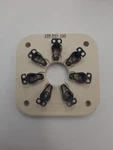 E.f. Johnson 122-237-100 Tube Socket Nos. Fixed Price $16.66.