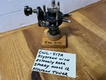 Reflex Klystron Tube CWL-417A W/ Sperry Co. Model 12 Tuner For Military Radar. Fixed Price $89.99.