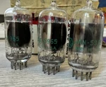 3 - Jan 5965 Side Getter Audio Nos Premium Quality Mil Spec Tubes. Fixed Price $120.00.