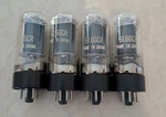 Shuguang 6L6GCR Tubes - Matched Quad. Fixed Price $100.28.