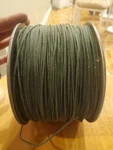 50FT Run Western Electric 22GA Silk Switchboard Wire. Fixed Price $79.00.