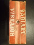 Radiart Vibrator Type 5320. New In Box.. Fixed Price $45.00.