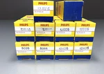 10X Philips Nos Vacuum Tubes Unopened: 12BE6, 12BA6, 12AU6, 12AV6, 50B5- 1960S. Fixed Price $69.00.