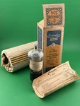 Cunningham C-324 Globe Engraved Base Vacuum Tube + Collector's Box Tested-weak. Fixed Price $19.03.