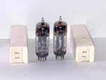 1957 Ge Made For Ibm 6463 Tubes, Matched Pair, High Testing, Codes. Fixed Price $34.00.