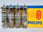 4X / 6GW8 Tubes For Audio Philips Miniwatt - 1962. Fixed Price $119.00.
