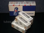 Telefunken ECC83 12AX7 Nos Nib Sealed Early Berlin Production Bw Boxes. Fixed Price $499.50.