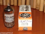 Vintage 12AT7 6679 Stereo Tube 84/81 #0909 876. Fixed Price $22.99.