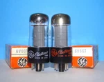 Nos Ge Radio Amplifier Audio Vacuum Tubes 2 Valves Tested 6V6GTA. Fixed Price $65.49.