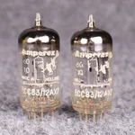 (2) Matched Anos Amperex Bugle Boy 12AX7A ECC83 Tubes Test Strong!. Fixed Price $199.99.