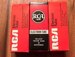 Rca 6BS3A Electron Tube Lot Of Untested. Fixed Price $14.99.