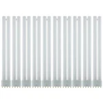 10-PACK Sunlite 24 Watt Ft 4-PIN Twin Tube, 2G11 Base, Warm White. Fixed Price $84.19.