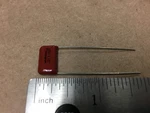 100 Pc Nichicon QXJ2G473KTPT 250 V .047 Uf Capacitor, Metallized Fi. Fixed Price $39.95.