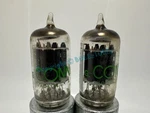 Sylvania 12AU7A Made For Conn Instrument 1960 Tubes Platinum Matched AT1000. Fixed Price $25.82.
