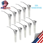 1-10*DENTAL 3 Way Air Water Spray Triple Syringe Handpiece Nozzles Tips Tubes. Fixed Price $17.80.