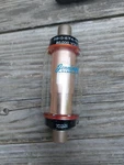 Jennings 20,000 Volt Vc 12-20 Vintage Fixed Vacuum Capacitors Glass Tube. Fixed Price $104.63.