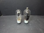 Lot Of Ceramic Base Tubes Sylvania Graphite Triode And Taylor T-20 Globe. Fixed Price $125.00.