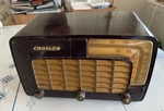 Vintage 1950 Crosley 10-127 Bakelite Radio Working. Fixed Price $117.50.