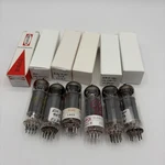 Lot Of 6 EL84 Audio Tubes Raytheon Jj Eh Ruby Russian Hickok Tested Rolling. Fixed Price $60.00.