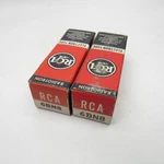 6BN8 Rca Vacuum Tubes Lot Of 2 - Nos. Fixed Price $24.98.