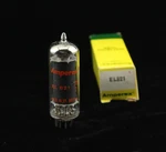 Nos Qty Amperex EL821 6CH6 Mullard Blackburn Gb Plates Getter Tube. Fixed Price $17.91.