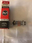 Rca 6T8A Audio Electronic Vintage Radio Tv Valve Ham Vacuum Nos Tubes. Fixed Price $11.99.
