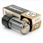 Westinghouse 5Y3GT Rectifier Tube Black Plate - New Tested. Fixed Price $35.00.