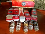 (5) 6J6A Tubes Nib Nos Rca Raytheon / Sylvania Electronic Vacuum Radio. Fixed Price $24.98.