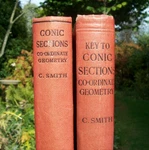 Key To Conic Sections Charles Smith 1910 Rare Maths Book Solutions Examples. Fixed Price $44.34.