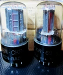Matched Pair Nos Nib Ken Rad Angled / Staggered Plates VT231 6SN7GT. Fixed Price $409.00.