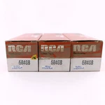 3 X 5R4GB Rca Tube. 1980S Prod. Black Plates. Dual Getter. Matc Trio. 146.CH167. Fixed Price $211.16.