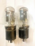 Osram U50 5Y3 Grey Plate Cup Getter Early Version Tested Strong One Tube Price. Fixed Price $220.00.