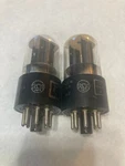 Rca Jan 6SL7GT VT-229 Radio Vacuum Tubes, TV-7B/U Tested. Fixed Price $30.00.