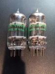 Nos Nib Sylvania Jan 6189W / 12AU7 Preamp Tubes, Closely Matched, #1. Fixed Price $39.00.